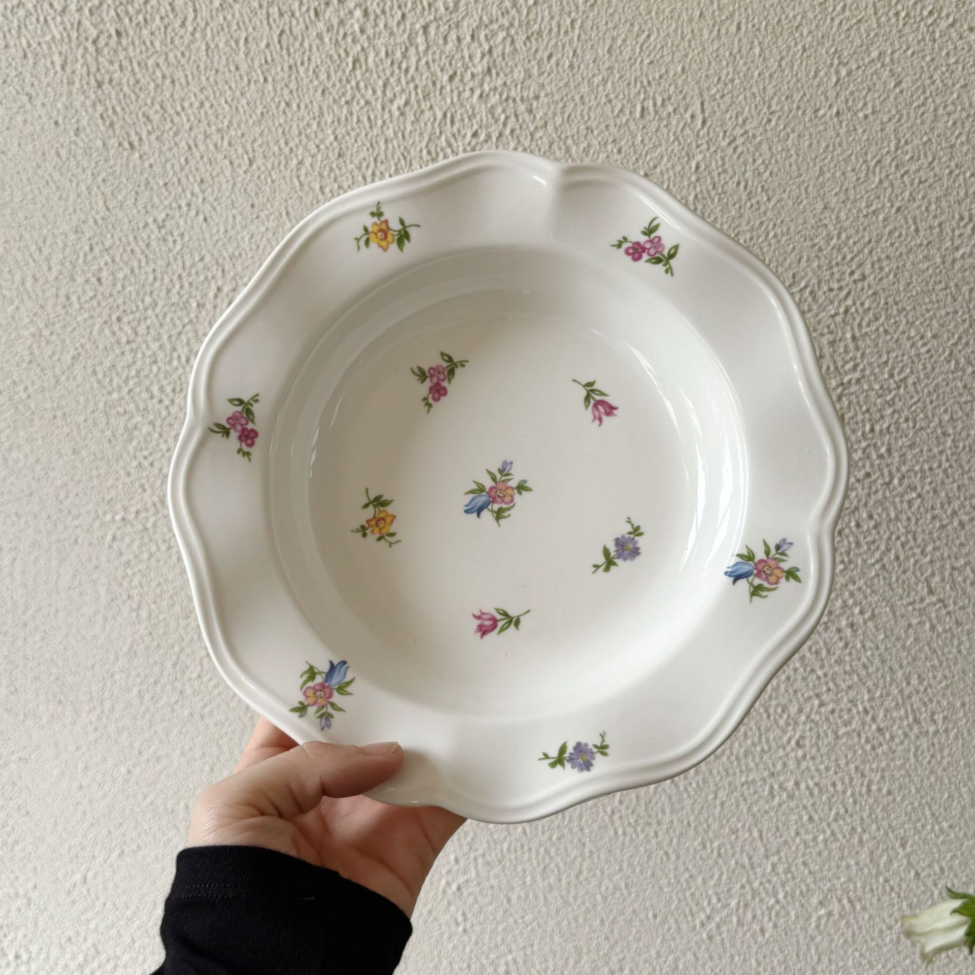 Plato floral de jardín - 234 cm