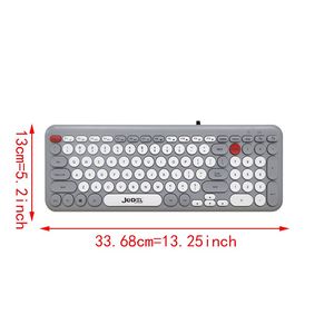 Ultra Fast Wired Gaming <strong>Keyboard</strong> Silent Kailh Switch Exquisite Ergonomic Design <strong>Simple</strong> Button Film for <strong>Computers</strong> New Product - Product Image 5