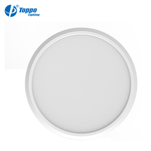 Toppo หลอดไฟ LED ติดเพดานเซ็นเซอร์ไมโครเวฟ IP65ไฟ LED แบบมีเสาไฟหอยนางรม2D - Product Image 2