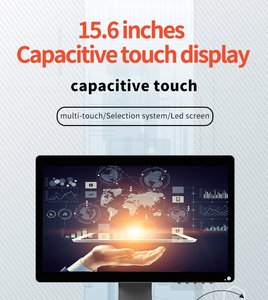 Monitor capacitivo a 15.6 pollici più economico del Touch Screen TFT-LCD Monitor di tocco dell'esposizione del Computer di posizione - Product Image 6