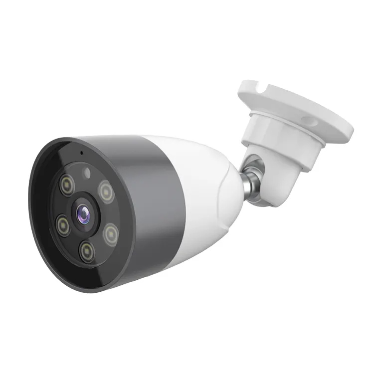 Cámara de seguridad IP CCTV PoE, tarjeta Sim de 4MP, para exteriores, red IP, color negro, novedad de 2022