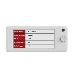 Minew BLE 5.0 2.9 Zoll Eink-Display ESL Programmierung Button Digital ESL elektronisches Regal Etikettierungs-API für Warenlager Abhol- und Lichtsystem