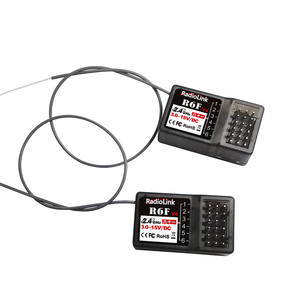 Radyolink R6F 6CH 2.4GHz RC araba ve tekne için alıcı RC4GS/RC6GS/RC4G/T8FB radyo uzaktan kumanda kontrolörleri - Product Image 5