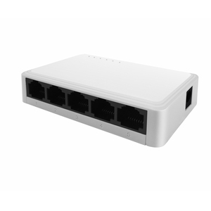 5-Port-Gigabit-Ethernet-Netzwerk-Switch mit IEEE802.3/x/u QoS-und SNMP-Funktionen 10/100/1000Mbps Desktop 5-Port-Switch-Kunststoff gehäuse - Product Image 2