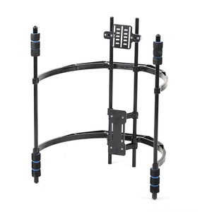 F330 F450 F550 RC MWC 4軸6軸RCマルチコプタークワッドコプターヘリコプターマルチローター用ドローンランディングギア - Product Image 4