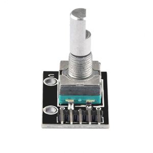 360 Degrees <strong>Rotary</strong> <strong>Encoder</strong> <strong>Module</strong> Brick <strong>Sensor</strong> Switch Development KY-040 <strong>Rotary</strong> <strong>Encoder</strong> <strong>Module</strong> for Ar-duino - Product Image 1