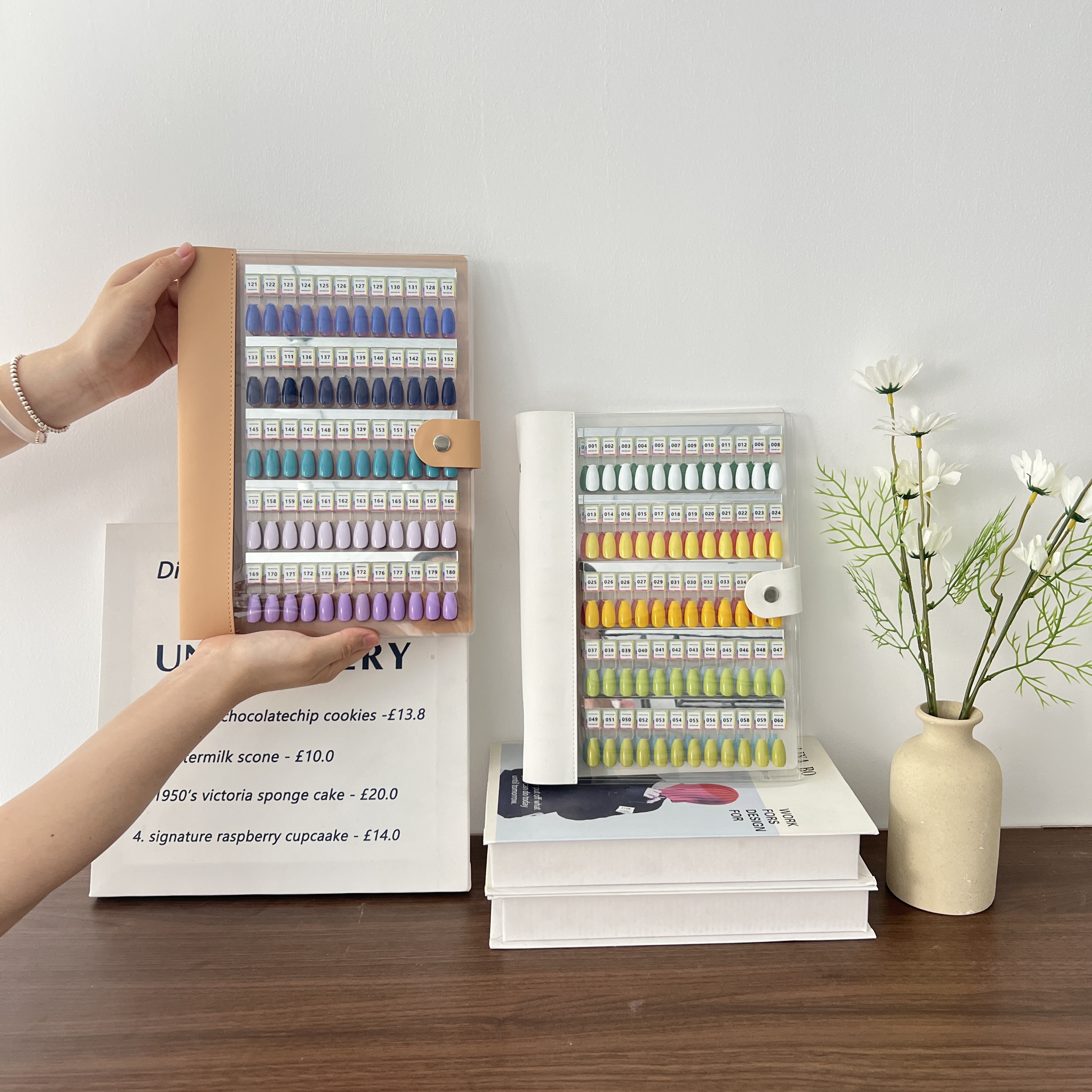 cuir blanc-240 couleurs