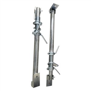 Material de construcción de alta calidad Acrow Prop Construcción Encofrado Andamio de acero ajustable Push Pull Prop - Product Image 5