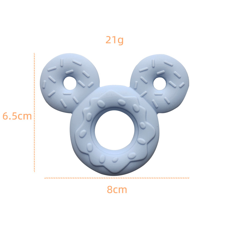 donut azul