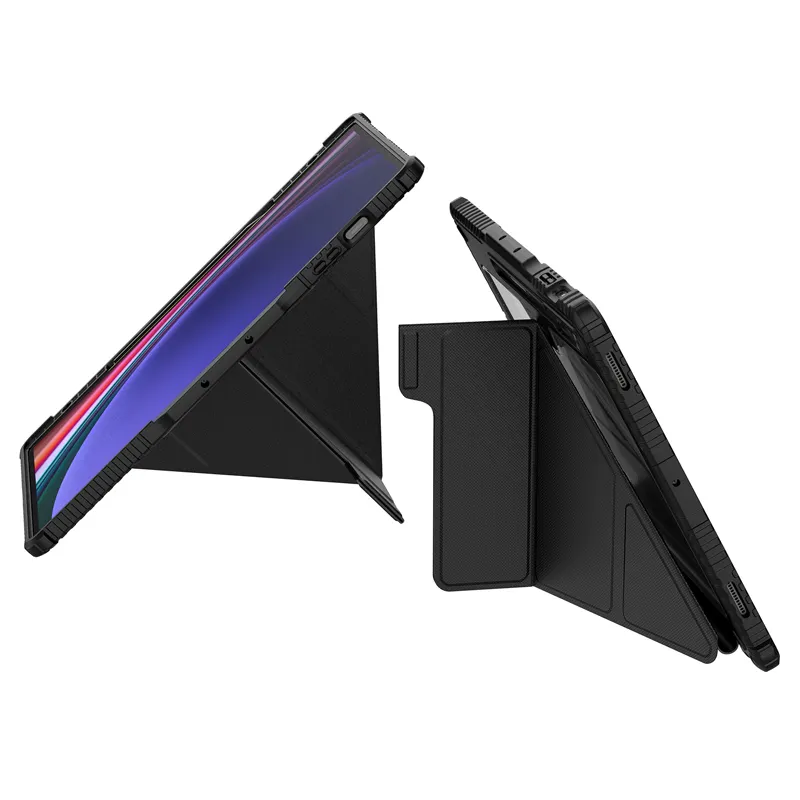 Custodia per tablet antiurto con portamatite per Samsung Galaxy Tab S9 Ultra