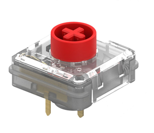 TTC basso profilo lineare sottile albero 3.2-0.25mm 50 milioni di durabilità meccanica Mini interruttori a pulsante - Product Image 1
