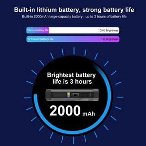 PULUZ 17cmRGBスティックライト磁気LEDフィルライト、20シーンモード写真撮影とセルフィー用の調整可能な明るさ - Product Image 6