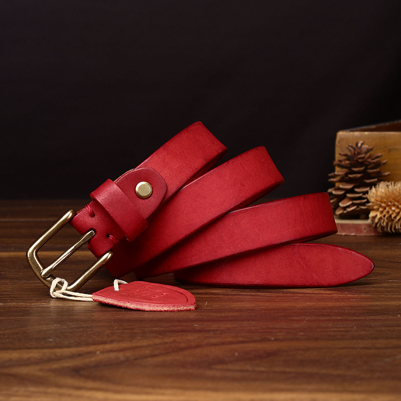 Model 917 red 2.3 cm width 4 mm thickness