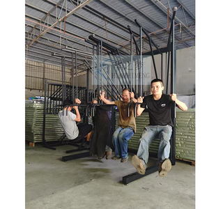 Kim loại hiện đại treo Thảm hiển thị giá Thảm showroom Thảm đứng chuyển trang cao su chăn Thảm đơn giản hiển thị giá - Product Image 3