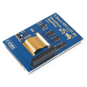 WaveShare RPi LCD 320*480 Risoluzione Dello Schermo di Tocco da 3.5 pollici IPS Display TFT Progettato per Qualsiasi Revisione di Lampone pi - Product Image 5