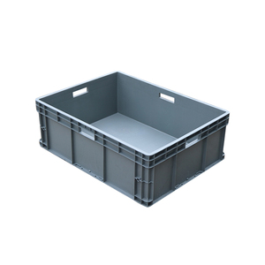 Heavy Duty Environmentally Friendly PP Material <strong>Logistics</strong> <strong>Container</strong> Plastic <strong>Logistics</strong> Storage Box EU Crate - Product Image 1