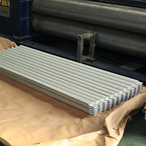 Yüksek kalite 0.14 0.16 0.2 0.22mm Calamine galvanizli oluklu sac - Product Image 4