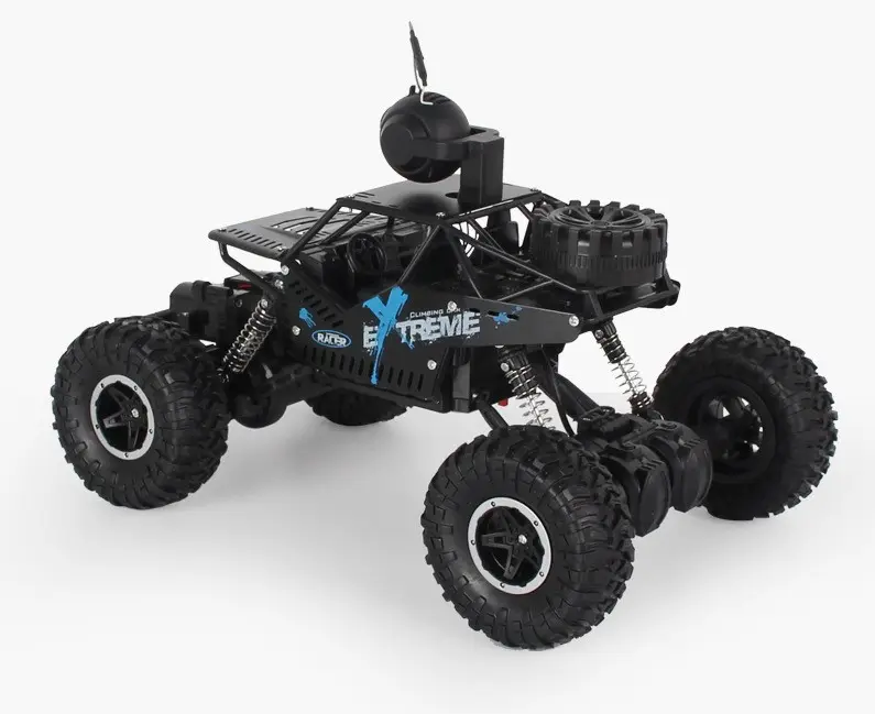 2.4ghz 1.16 4WD telecomando giocattoli ad alta velocità telecamera wifi arrampicata auto crawler giocattoli fuoristrada auto