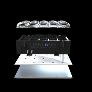 Lens Module 3x5 China Manufacturer with High Quality 405nm UV Board <strong>LED</strong> Light Source <strong>Array</strong> Lens - Product Image 2