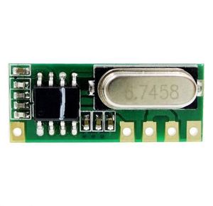 LR45B Wireless Board RF Remote <strong>Receiver</strong> Module 433MHz DIY Electronic <strong>Receivers</strong> LR45B-433M ASK 115dBm