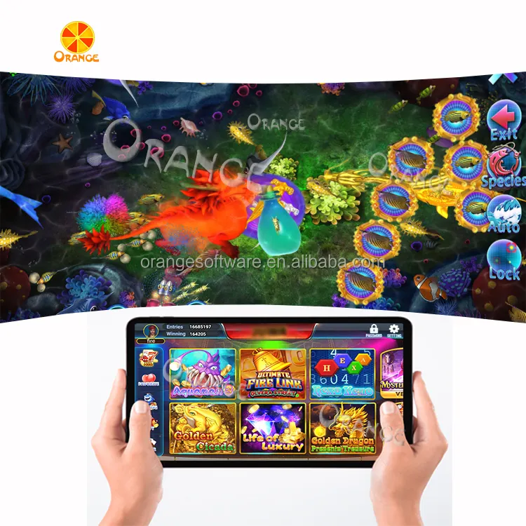 Online balık oyun masaları Online beceri video beceri oyunu App yazılımı