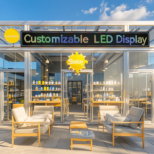 Programmier bares P10-LED-Scrolling-Textzeichen für öffentliche Geschäfts räume im Freien LED-Text anzeige Scrolling-Werbe ausrüstung - Product Image 5