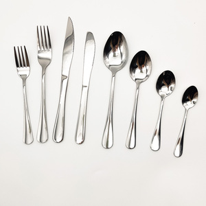 Bán Buôn Giá Miễn Phí Kết Hợp Muỗng Dao Nĩa Đồ Ăn Bộ Đồ Ăn Dao Kéo Đặt Thép Không Gỉ <span class=keywords><strong>Flatware</strong></span> Bộ Bàn Ăn - Product Image 1