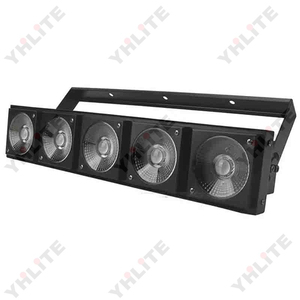 <strong>5</strong> Eyes <strong>LED</strong> Matrix Light RGB 3in1 <strong>5</strong>*30W <strong>LED</strong> Matrix Blinder 5x30W Blinder Light <strong>5</strong> Eyes COB Par Light <strong>Led</strong> Par Can Audience Lamp - Product Image 2