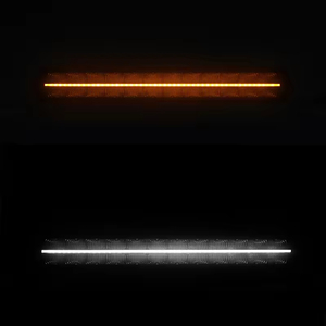 R112 R7 R10 Off Road Led çubuk e 12 22 ''32'' 42 ''inç beyaz Amber DRL kamyon Offroad 4x 4 Led ışık Bar pozisyon işaretli