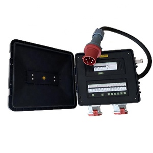 กล่องไฟ32A 63A/5Pin เปลือกพลาสติกแบบ3เฟสออกไปกล่องไฟ LEX สำหรับเสียงสด - Product Image 6