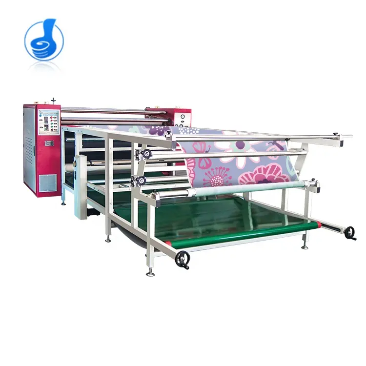 Rotary Heat Press Monti Antonio Calandra Sublimation Printing Machine for Home textile