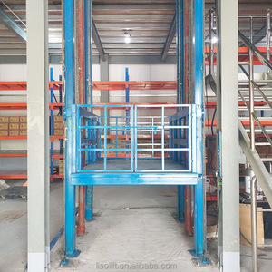 Elevador de carga hidráulico rentable de alta calidad con capacidad de carga de 300kg Plataforma de elevación rápida para uso doméstico - Product Image 3