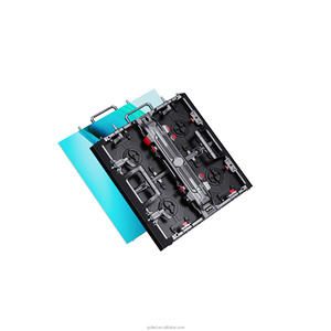 เช่า LED สำหรับงานกิจกรรมบนเวที500x500 500x1000แผง LED HD อัตราการรีเฟรชสูงหน้าจอโค้งยืดหยุ่นจอแสดงผลพร้อม IP65กันน้ำ - Product Image 2