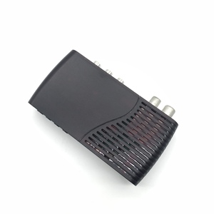 Decodificador de TV DVBT2 + C, decodificador DVB-Combo FULL HD, receptor de TV DVBC, H.265, decodificador pequeño DVBT2 HEVC - Product Image 4