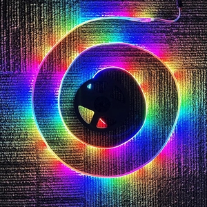 Программируемый RGB-приложение SP107E с синим зубом, музыкальная светодиодная Пиксельная полоса, контроллер для WS2812 WS2801, цветная светодиодная лента для мечты - Product Image 6