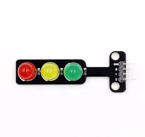 LED Traffic signal Module 5V Traffic Light Emitting Single Control Board Electronic <strong>Learning</strong> Block <strong>Programming</strong> - Product Image 2