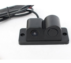 2in1 <strong>LCD</strong> <strong>Display</strong> Car <strong>Reverse</strong> Backup Radar Sound Alert Video Parking <strong>Sensor</strong> Camera with Night Vision Auto Rear View Camera - Product Image 3