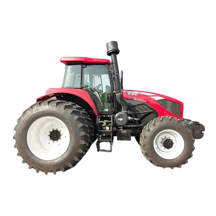 Tractor agrícola certificado EPA, tractores de ruedas, agricultura, 2017, 240HP, multifuncional, 4WD, motor de deshierbe, precio 162kw