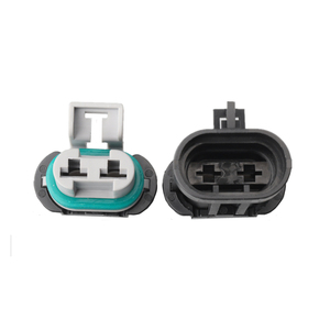 Venda quente <span class=keywords><strong>Delphi</strong></span> APTIV 15363993 Fio para Placa Automotiva Metri-Pack <span class=keywords><strong>2</strong></span> Vias Conector Preto Carcaça em estoque
