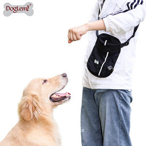 Custom High Quality Eco-Friendly Dog Treat Bag Strong and Firm Water-Resistant <strong>Reflective</strong> for Dog Food Poop High <strong>Reflectivity</strong> - Product Image 3