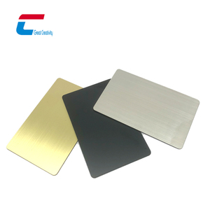 Programmable Metal Bank Card Size With NFC Business Card Blank Customizable Laser Engraved Printing - Product Image 4