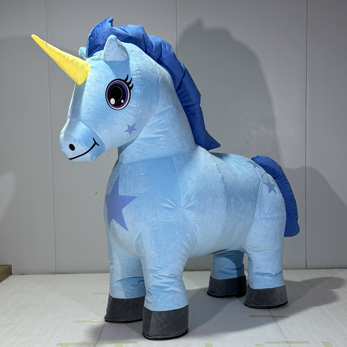 Sky Blue with star