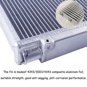 S-0058 Aluminium Radiator for 1966-1979 Ford <strong>F100</strong> F150 F250 F350 <strong>Pickup</strong>/1978 1979 Bronco V8 3 Rows