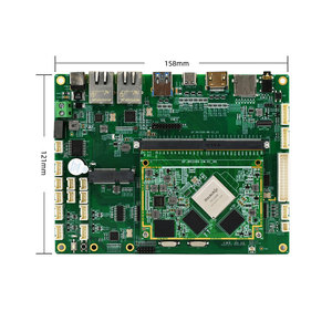 China OEM/ODM <span class=keywords><strong>Embedded</strong></span> Rockchip 3399 SIX Core Prozessor Entwicklungs board RK3399 Android Motherboard