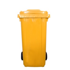 现代公共塑料储存垃圾垃圾桶轮式垃圾容器 - Product Image 1