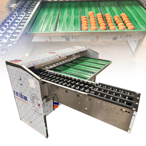 High Efficiency <strong>Automated</strong> Chicken Egg Grading and <strong>Sorting</strong> <strong>Machine</strong> With Cleaning and Grading for 15000 Eggs Per Hour - Product Image 1