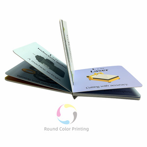 Fabrika özel çocuklar karton kitap baskı hizmetleri çocuk kalın kart karton kitap - Product Image 4
