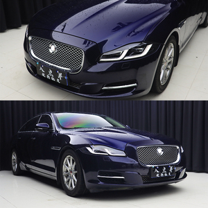 อัพเกรดสำหรับการติดตั้ง2010-2017สำหรับจากัวร์ XJ รุ่นวันคู่ไฟหน้า LED