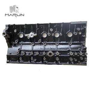 8-98206965-0 8-98180706-0 для двигателя 6HK1, экскаватора ZX330-3, оригинальный блок цилиндров, запчасти двигателя - Product Image 1