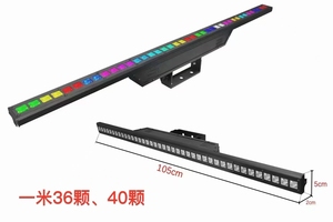 36ชิ้นเม็ดไฟ LED เมทริกซ์แบบ3-in-1ฐาน E27โหมดควบคุม DMX512สำหรับโกดัง36ชิ้นโคมไฟหน้าจอ36ชิ้นไฟเวที - Product Image 2